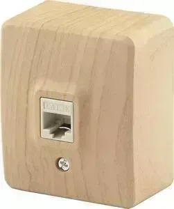 Розетка информационная RJ45 ЭРА 11-3203-11