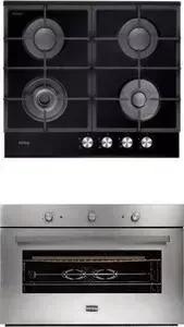 Встраиваемый комплект KORTING HGG 685 CTN + OKB 5809 CSX Pro