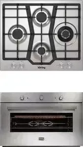 Встраиваемый комплект KORTING HG 631 CTX + OKB 5809 CSX Pro
