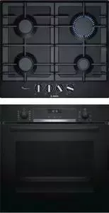 Встраиваемый комплект BOSCH PCP6A6B95R + HBG537NB0R