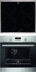 Встраиваемый комплект ELECTROLUX IPE6440KX + EZC 52430 AX