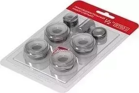 Присоединительный набор ROYAL Thermo 1/2" серебристый (RT02-2)