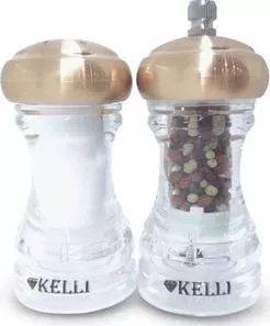 Набор мельница для перца и солонка KELLI (KL-11115)