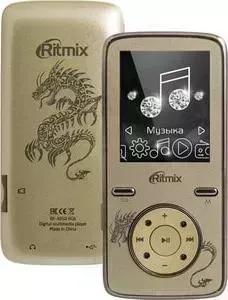 MP3 плеер RITMIX RF-4850 8Gb gold