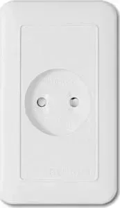 WSN 1221 WH Panasonic Shin Dong-A Розетка 1-я без земли. Белый PANASONIC SHIN DONG-A WH