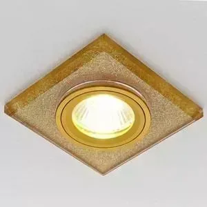 Встраиваемый светильник Ambrella light D0327 GD