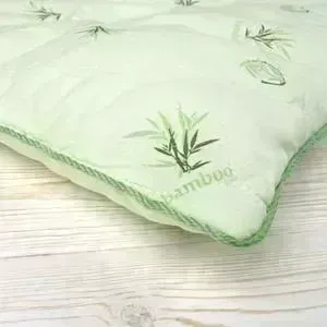 Подушка AmaroBaby стеганая детская с кантом СЛАДКИЙ СОН Бамбук, поплин 40х60