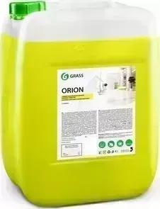 Универсальное низкопенное моющее средство GRASS Orion, 5 л