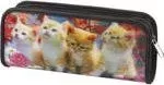 Пенал BRAUBERG косметичка школьный с эффектом 3D, пластик, Осень, 22х10х5 см, 227311