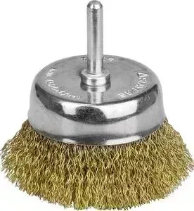 Корщетка STAYER -чашка Professional щетка витая 63 мм (35117-063_z01)