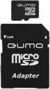 Карта памяти QUMO microSDHC class10 16GB (QM16GMICSDHC10)