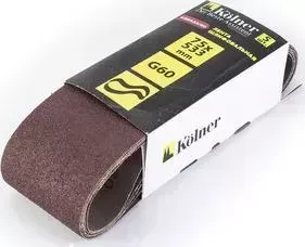 Шлифлента Kolner 75х533мм G60 5шт KSB533/60