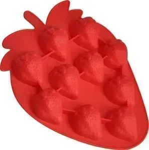 Форма для льда REGENT Silicone Клубничка (93-SI-FO-16.15)