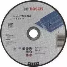 Диск отрезной BOSCH 180х22.2х2.5мм Best for Metal (2.608.603.528)