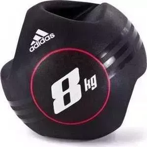 Медбол ADIDAS с ручками 8кг (ADBL-10414)