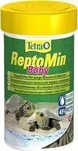 Корм Tetra ReptoMin Baby Pellets Complete Food for Young Water Turtles мини-палочки для молодых водных черепах 100мл (140158)