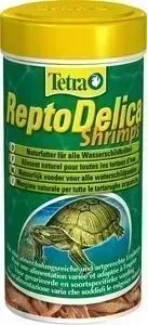 Корм Tetra ReptoDelica Shrimps Natural Food for All Water Turtles креветки для всех видов водных черепах 250мл (169241)