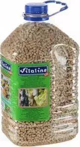 Наполнитель Vitaline впитывающий древесный гранулированная фракция для грызунов, птиц и рептилий 3кг