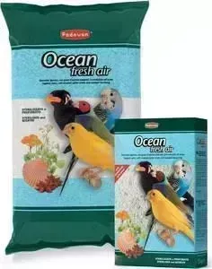 Наполнитель Padovan OCEAN Fresh Air био-песок для декоративных птиц 1кг