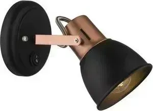 Спот ARTELAMP A1677AP-1BK