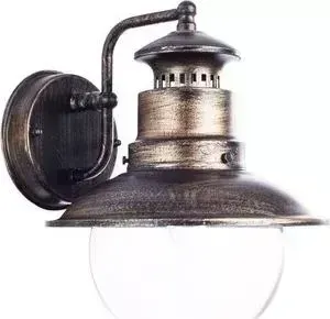 Уличный настенный светильник ARTELAMP A1523AL-1BN