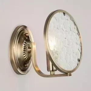 Бра EUROSVET 60073/1 античная бронза