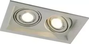 Встраиваемый светильник ARTELAMP A6661PL-2WH