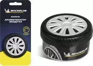 Ароматизатор MICHELIN банка в форме шины 48 гр. (30 мл.) &quot;ваниль&quot;