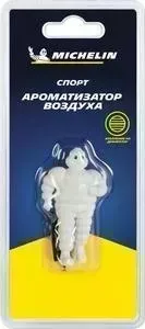 Ароматизатор MICHELIN 3D Бибендум, крепление на дефлектор &quot;спорт&quot;