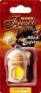 Ароматизатор Areon FRESCO &quot;Черный кристал&quot; Black Crystal