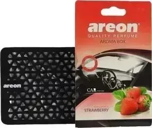 Ароматизатор Areon AROMA BOX &quot;Клубника&quot; Strawberry