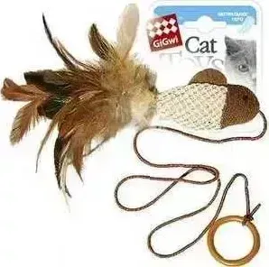 Игрушка GiGwi Cat Toys дразнилка для кошки (75026)