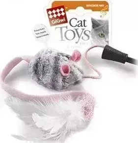 Игрушка GiGwi Cat Toys Sound Chip дразнилка со звуковым чипом для кошки (75111)