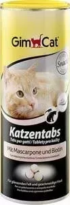 Витамины Gimborn Gimcat Katzentabs with Mascarpone and Biotin c сыром маскарпоне и биотином для кошек 710шт (408064)