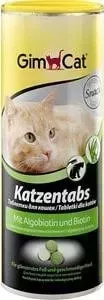 Витамины Gimborn Gimcat Katzentabs with Algobiotin and Biotin таблетки с морскими водорослями и биотином для кошек 710таб (409139)