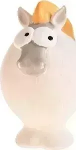 Игрушка HomePet BUBBLE Конь с пищалкой латекс 12х7х7см для собак (PCC104162)