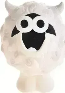 Игрушка HomePet BUBBLE Барашек с пищалкой латекс 11х7,5х7,5см для собак (PCC104150-A)