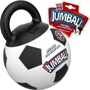 Игрушка GiGwi Jumball Big Ball Is a Good Ball мяч с захватом для собак (75365)