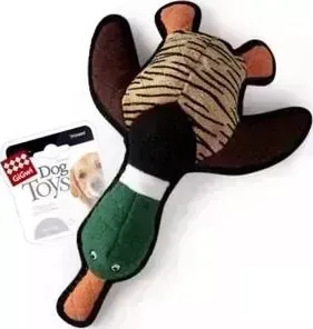 Игрушка GiGwi Dog Toys Training утка с пищалкой для собак (75263)