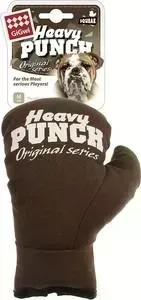 Игрушка GiGwi Dog Toys Squeak Heavy Punch Original Series боксерская перчатка с пищалкой для собак (75435)