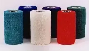 Бандаж Andover PetFlex 4" Rainbowpack 10см х 4,5м для животных