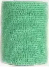 Бандаж Andover PetFlex 3" Neon Green зеленый неон 7,5см х 4,5м для животных