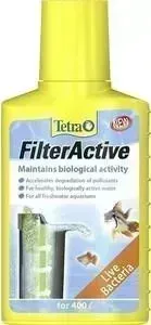 Кондиционер Tetra FilterActive Maintains Biological Activity для поддержания биологической среды в аквариуме 100мл