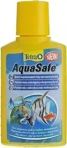 Кондиционер Tetra AquaSafe Makes Tap Water Safe for Fish подготовка водопроводной воды для аквариума 50мл (198852)