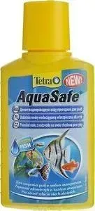 Кондиционер Tetra AquaSafe Makes Tap Water Safe for Fish подготовка водопроводной воды для аквариума 250мл (762749А)