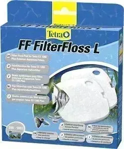 Губка Tetra FF 1200 Filter Floss L синтепон для внешнего фильтра EX 1200 2шт