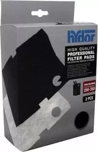 Губка Hydor Filter Sponge for PROFESSIONAL черная фильтрующая для внешних фильтров PROFESSIONAL 250 и 350