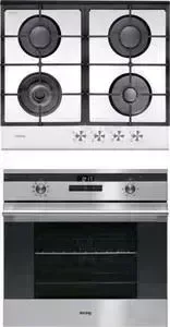 Встраиваемый комплект KORTING HGG 685 CTW+ OKB 792 CFX