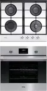 Встраиваемый комплект KORTING HGG 660 CW + OKB 760 FX