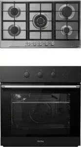 Встраиваемый комплект KORTING HG 965 CTX + OKB 480 CEN